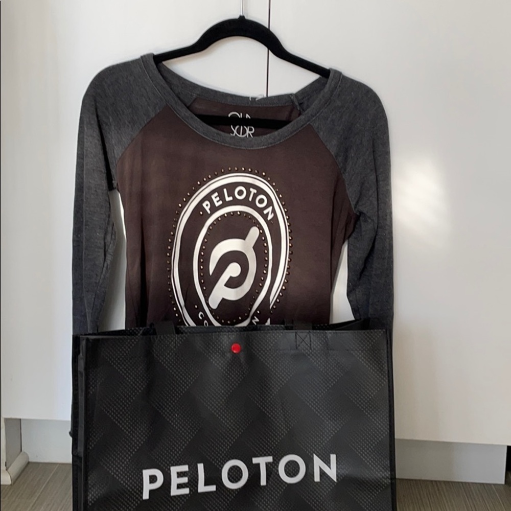 Peloton long sleeve t-shirt